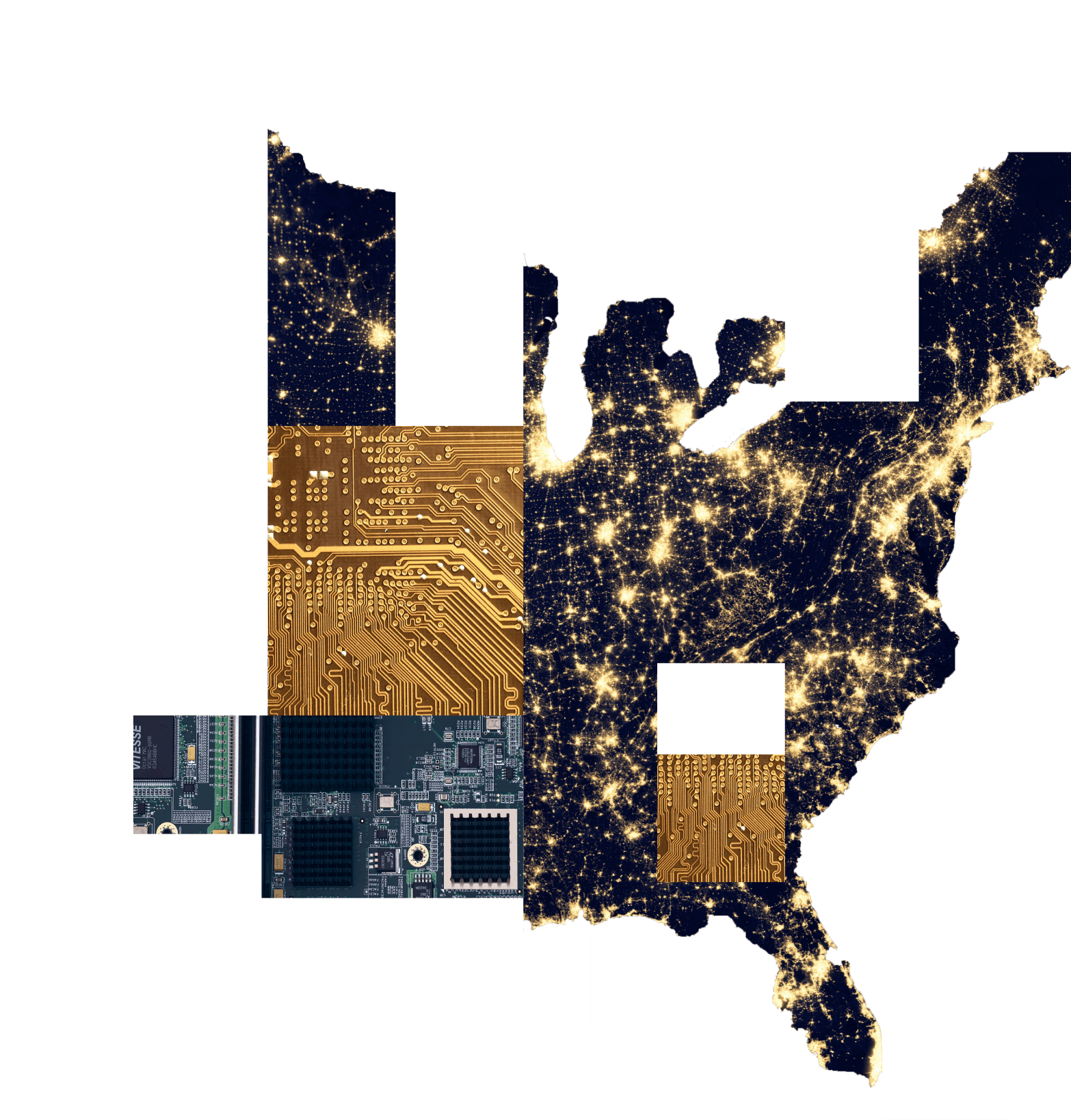 Manufacturing semiconductors data United States